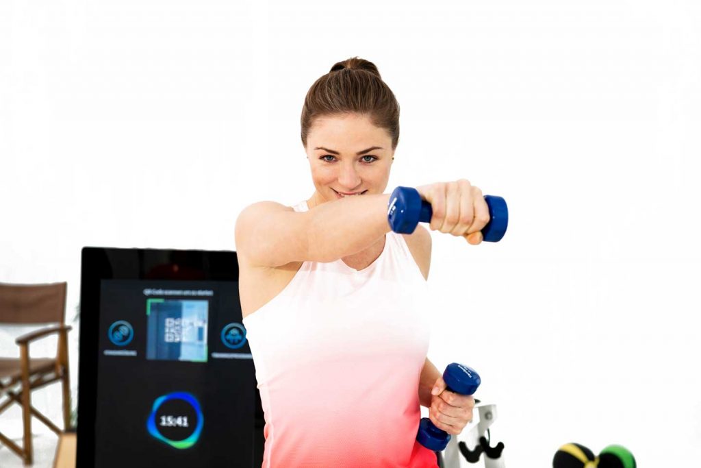 Training im Fitnessstudio Holzwickede