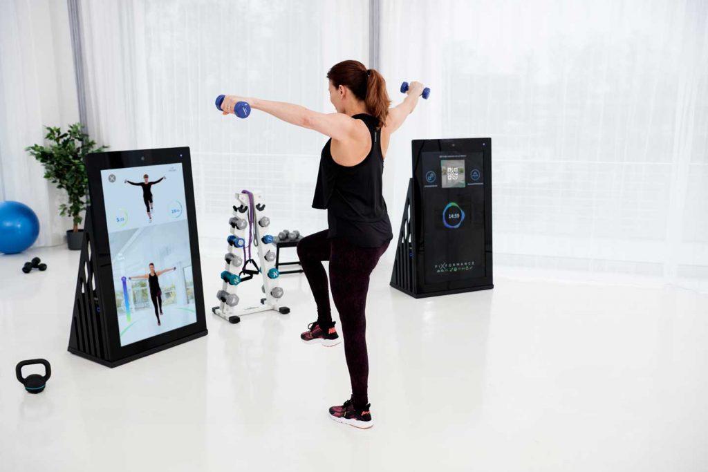 Training im Fitnessstudio Holzwickede